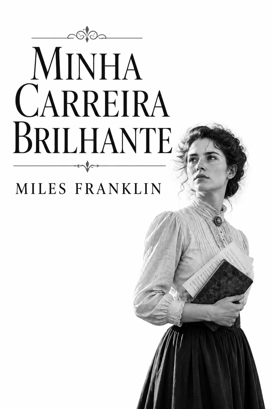 Capa da edição de Minha Carreira Brilhante